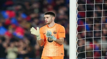 برشلونة يستعيد خوان جارسيا في التدريبات بينما يغيب إريك جارسيا عن المران